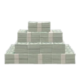 pile of cash