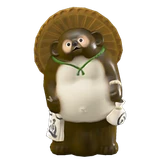 raccoon figurine