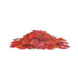 red-leaf pile
