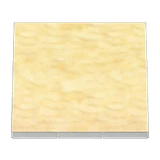 sandy-beach flooring
