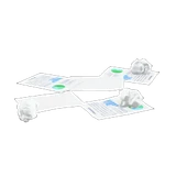 scattered papers