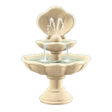 shell fountain