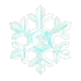 snowflake wreath