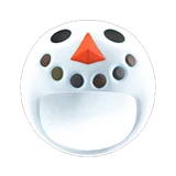 snowperson head