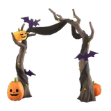 spooky arch
