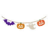 spooky garland