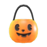 spooky treats basket