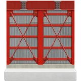steel-frame wall
