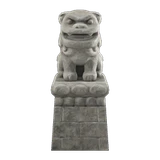 stone lion-dog
