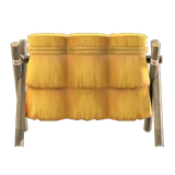 straw fence