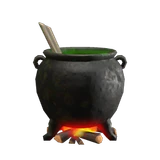 suspicious cauldron