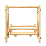 swinging bench