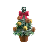 tabletop festive tree