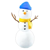 3層雪人
