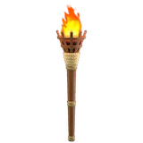tiki torch