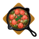 tomates al ajillo