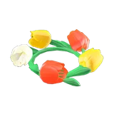 tulip crown