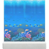 underwater wall