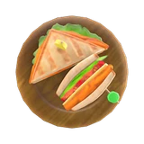 蔬菜三明治