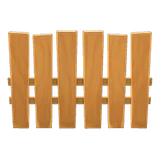 vertical-board fence
