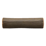 wild log bench