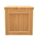 wooden box