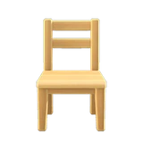 wooden chair