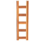木製固定梯子工具組