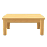 wooden table